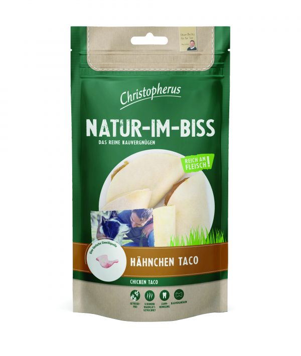 Christopherus Snack Hähnchen Taco 65g