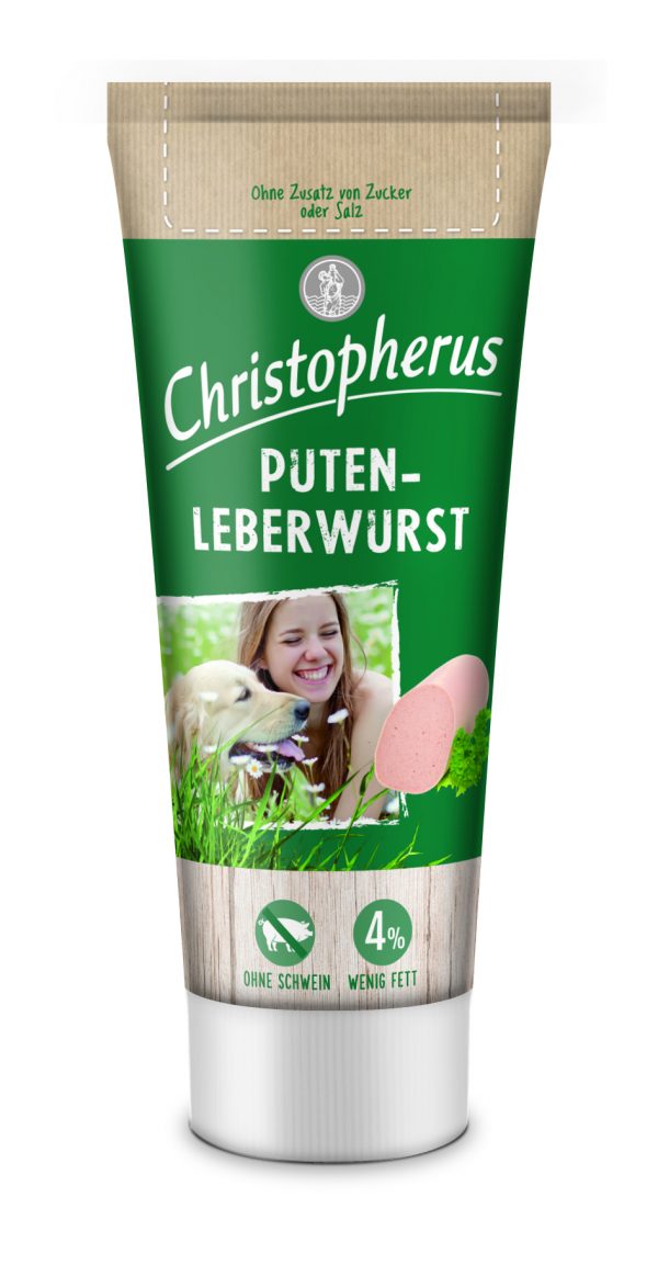 Christopherus Snack Putenleberwu. 75g