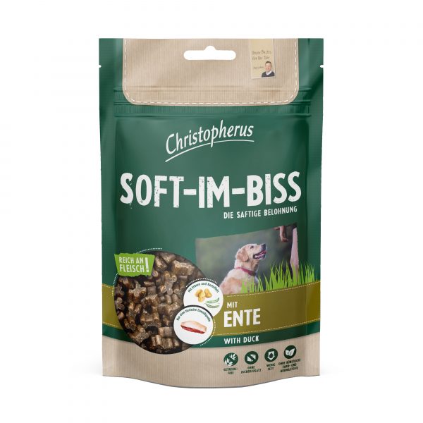 Christopherus Soft-Im-Biss Ente 125g