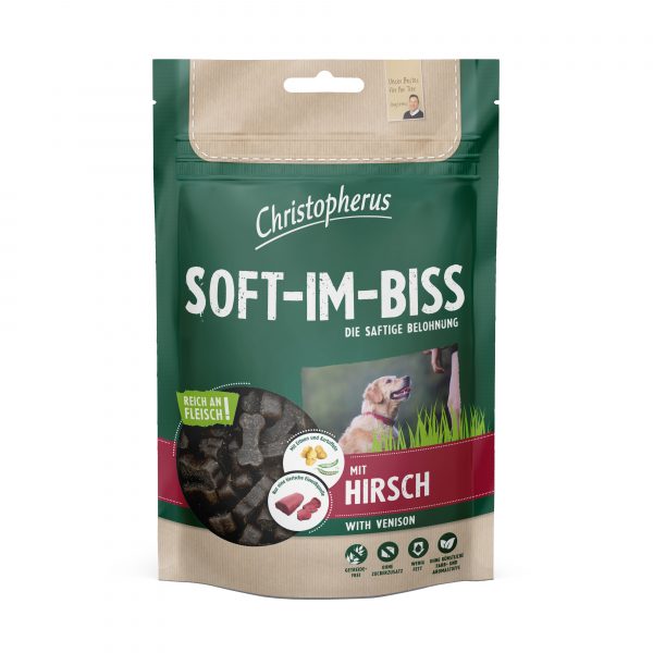 Christopherus Soft-Im-Biss Hirsch 125g