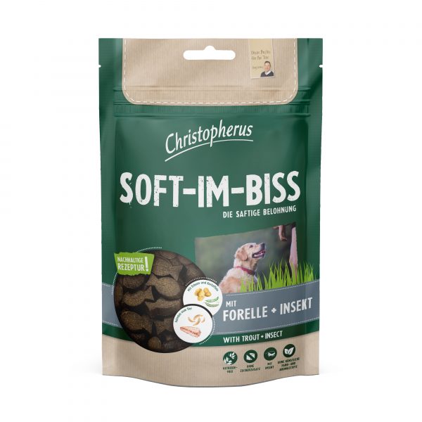 Christopherus Soft-Im-Biss Forel 125g