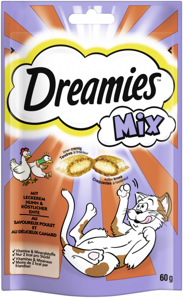 Mars DreamiesMIX Huhn-Ente 60g