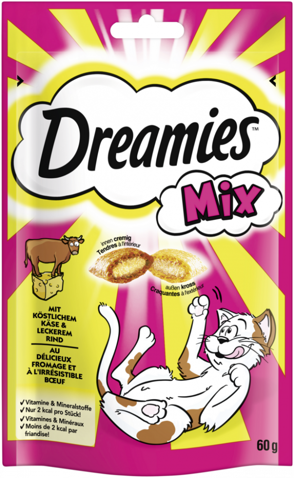 Mars DreamiesMIX Käse-Rind 60g