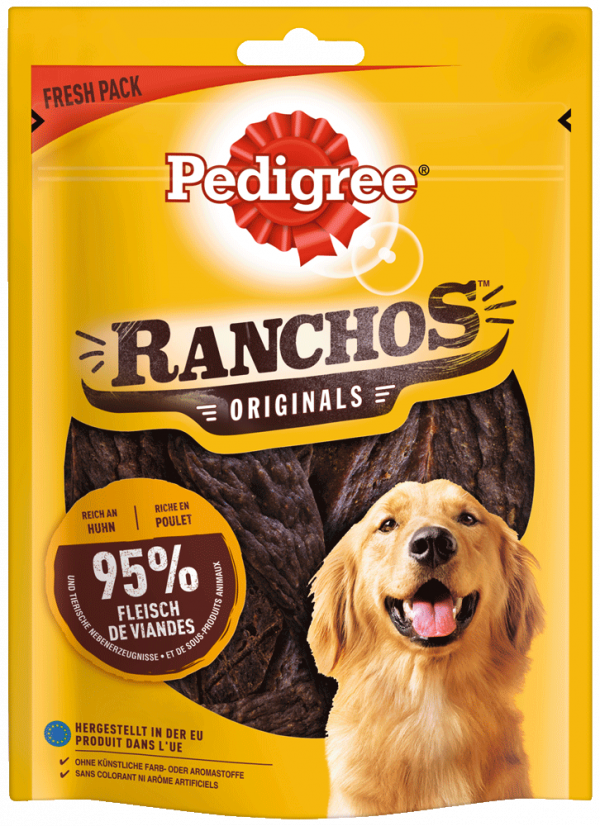 PedigreeSnack Ranchos Huhn 80g