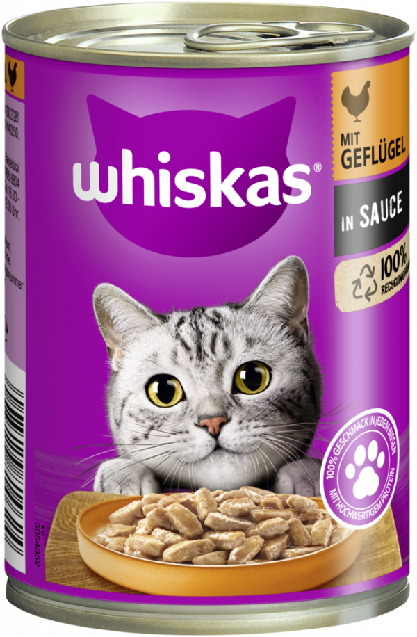 Whiskas Soße Geflügel 400gD