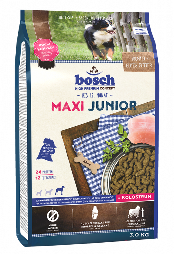 Bosch Maxi Junior 3kg