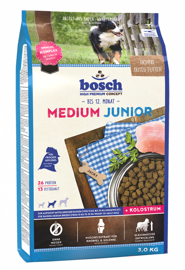 Bosch Medium Junior 3kg