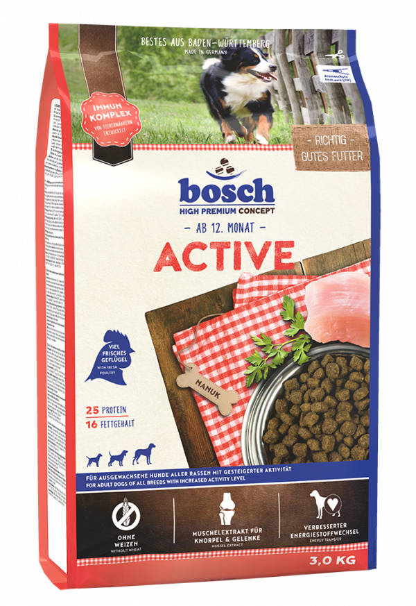 Bosch Adult Active 3kg