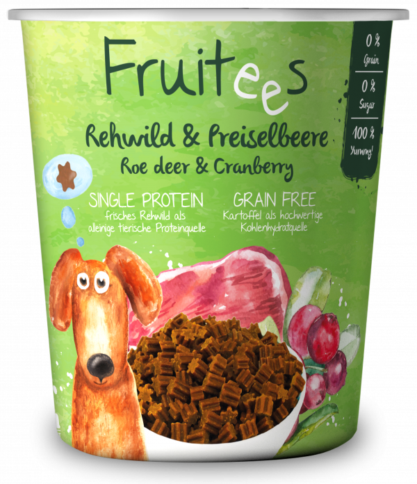 Bosch Fruitees Reh+Preise.200g