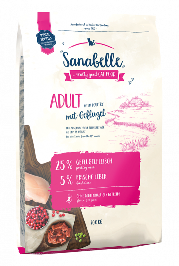 Sanabelle Adult Geflügel 10kg