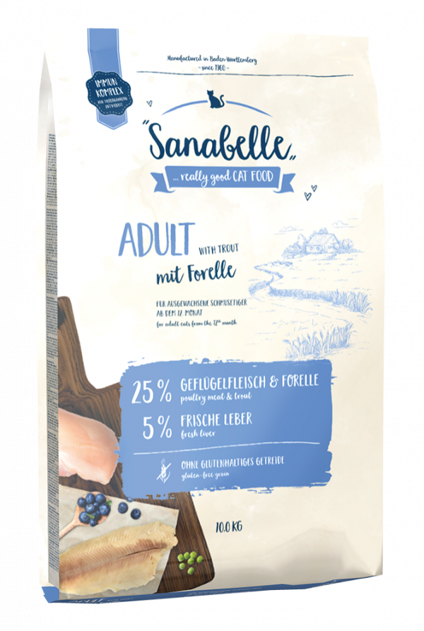 Sanabelle Adult Forelle 10kg