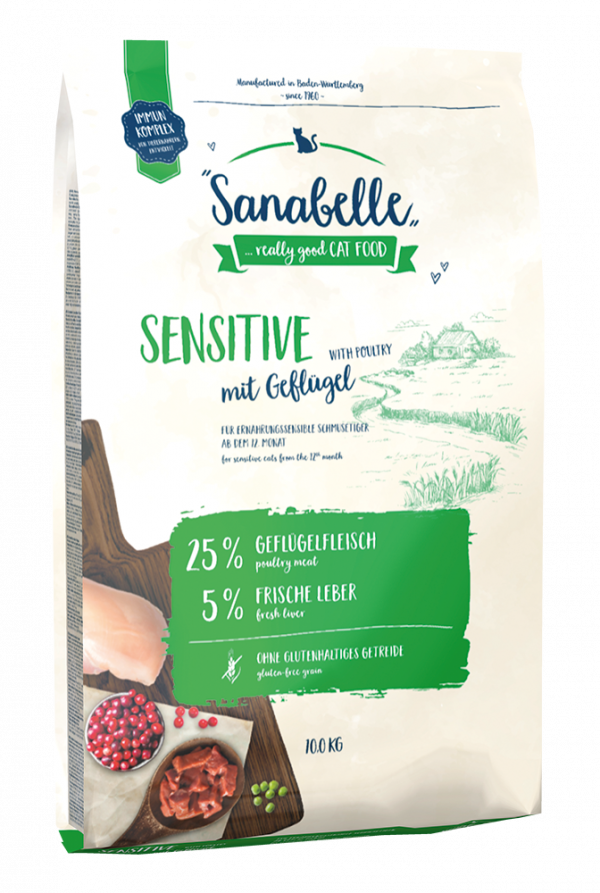 Sanabelle Sensi Geflügel 10kg