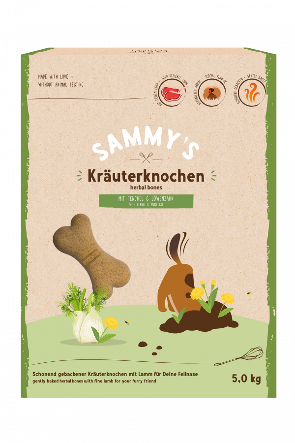 Sammy Kräuterknochen 5kg