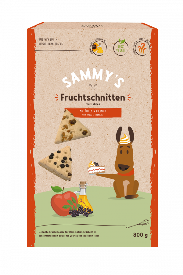 Sammy Fruchtschnitten 800g