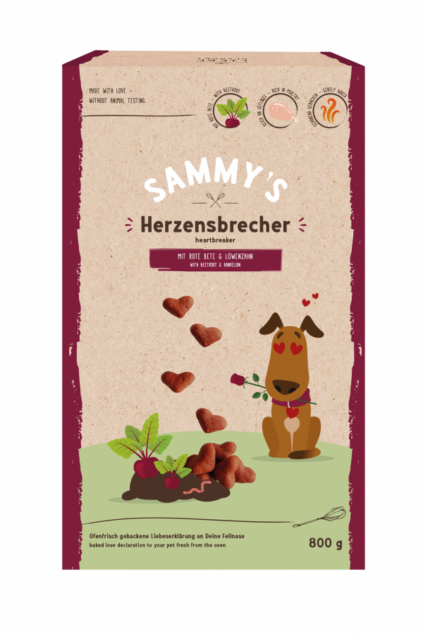 Sammy Herzensbrecher 800g