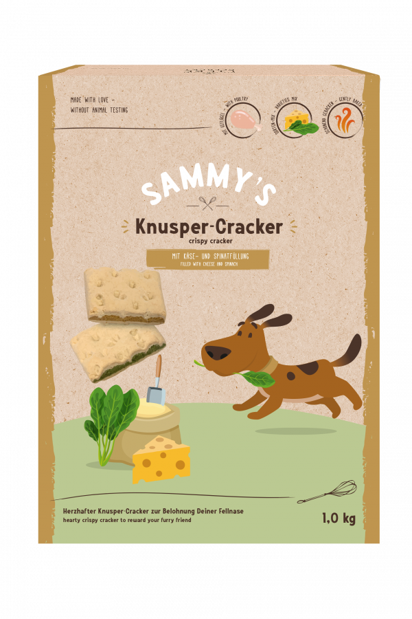 Sammy Knusper-Cracker 1kg