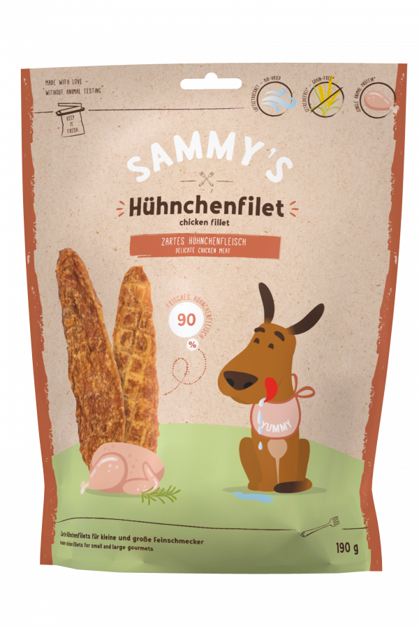 Sammy Hühnchenfilet 190g