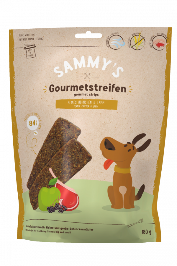 Sammy Gou-streif Huhn+Lam 180g