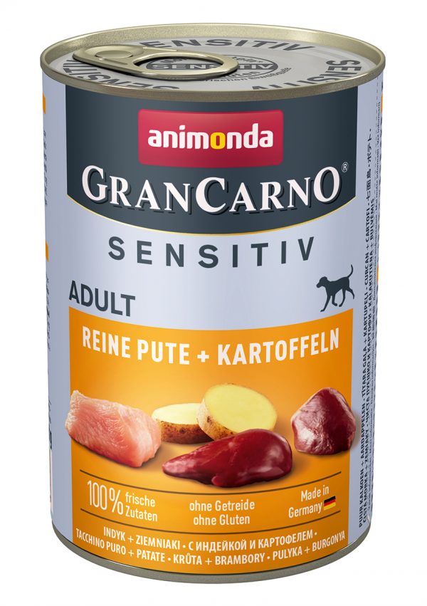 GranCarno Sensi Pute+Kartoff 400gD