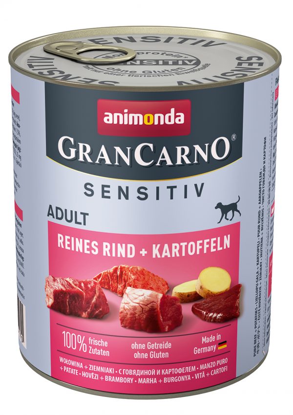 GranCarno Sensi Rind+Kartoff 800gD