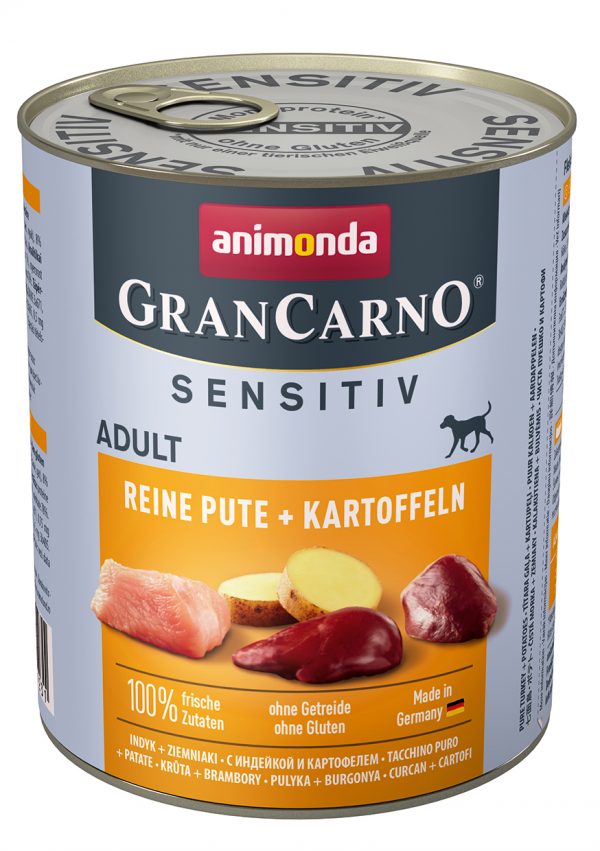 GranCarno Sensi Pute+Kartoff 800gD