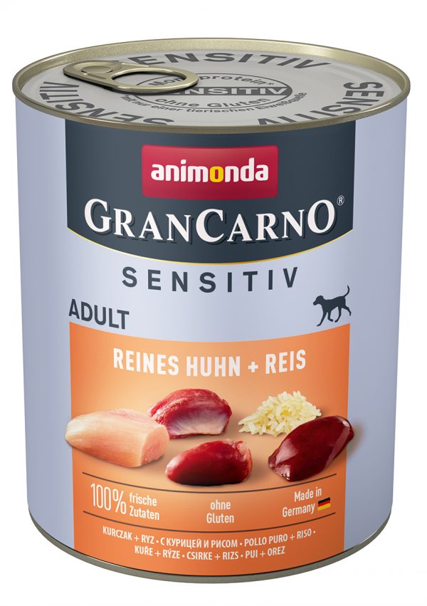 GranCarno Sens Huhn+Reis 800gD