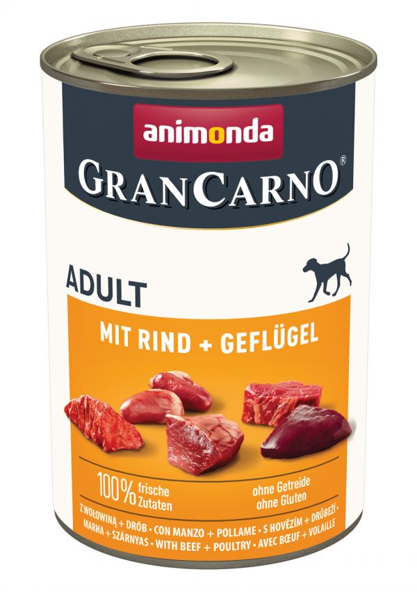 GranCarno Adult Rind+Gefl 400gD