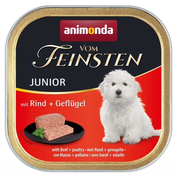 Vom Feinsten Junior Rind-Geflügel 150gS