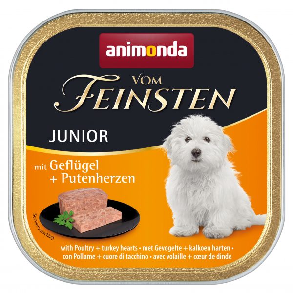 Vom Feinsten Junior Geflügel-Putenh.150gS