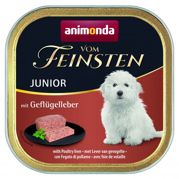 Vom Feinsten Junior Geflügelleber150gS