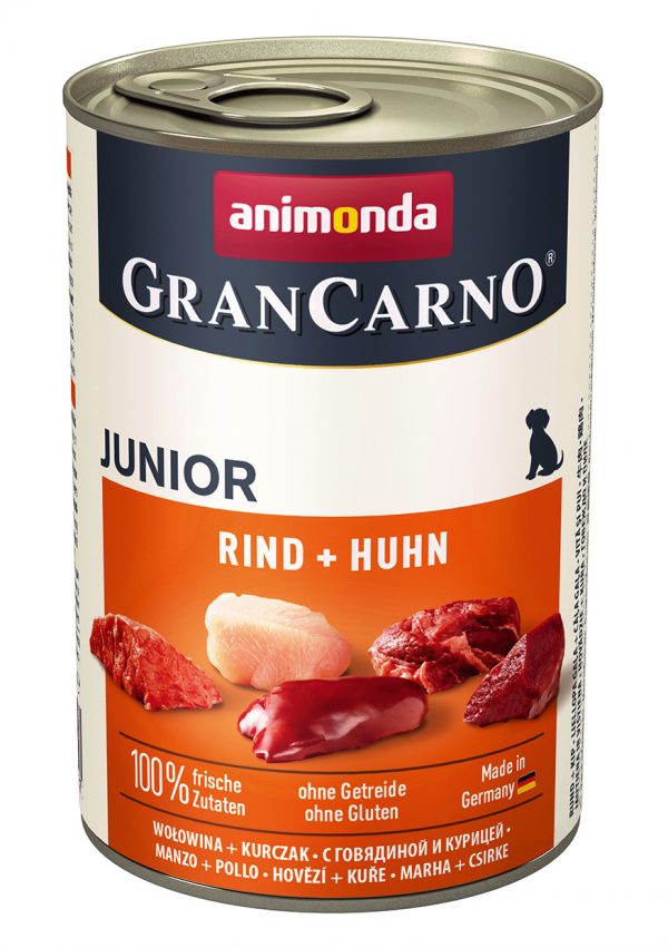 GranCarno Junior Rind-Huhn 400gD