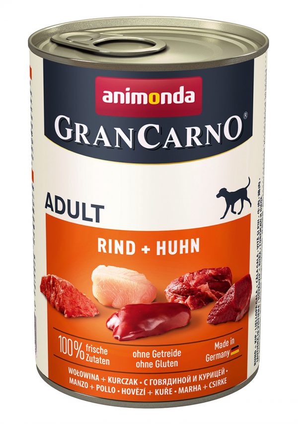 GranCarno Adult Rind-Huhn 400gD