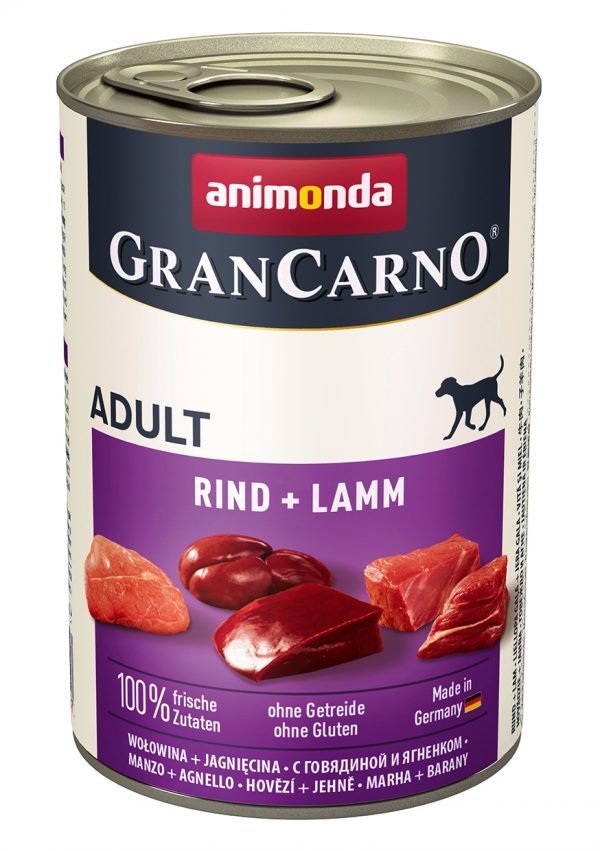 GranCarno Adult Rind-Lamm 400gD