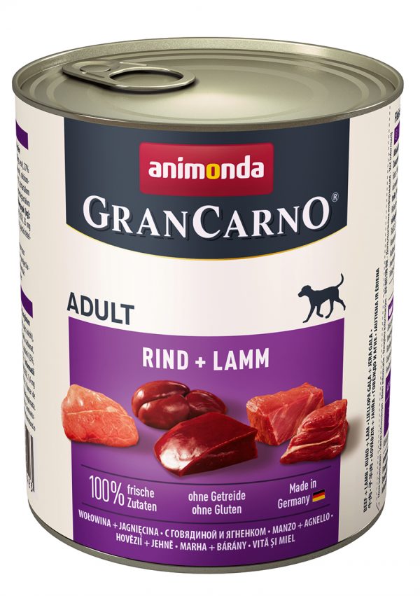 GranCarno Adult Rind-Lamm 800gD