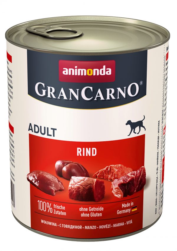 GranCarno Adult Rindfleisch 800gD