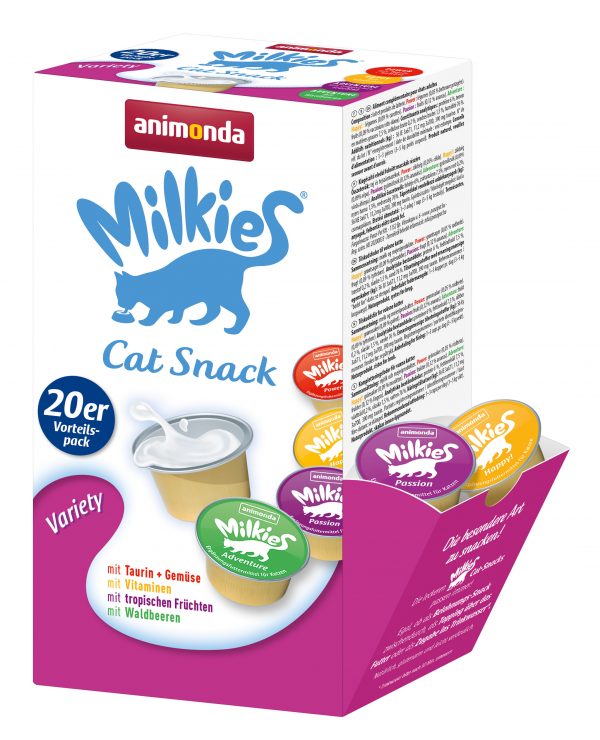 Animonda Milkie Variety 20x15g