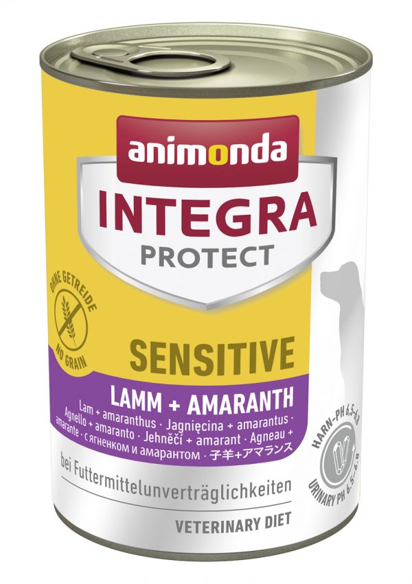 Integra Protect Dog Sensible Lamm+Amar.400gD