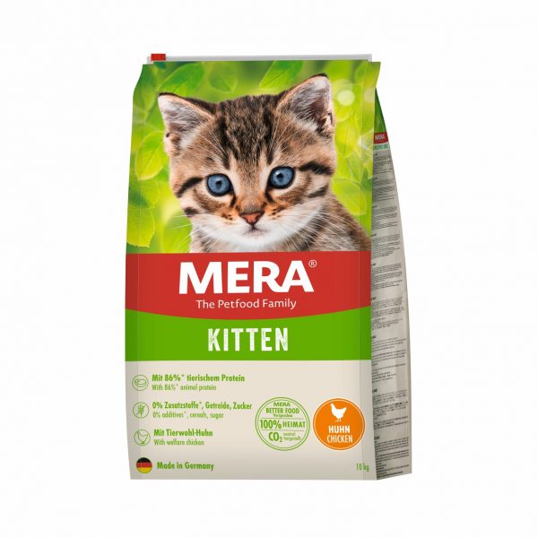 Mera Cats Kitten Huhn 10kg