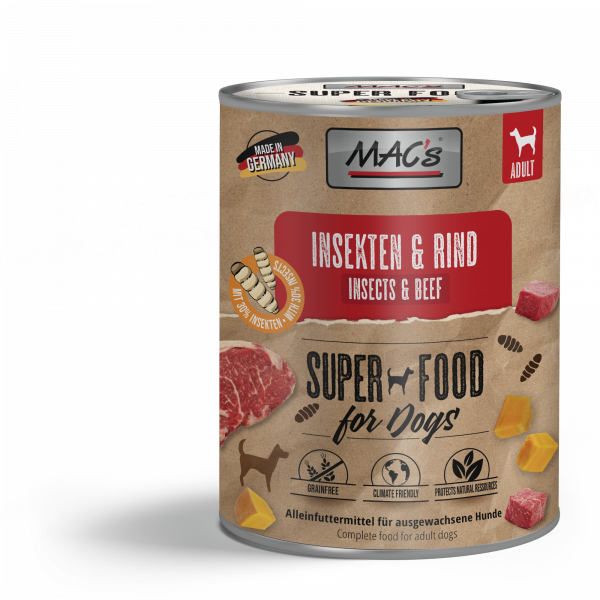 MAC's DOG Insekten & Rind 750g