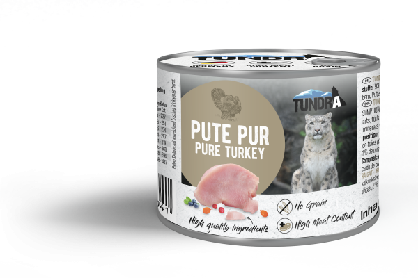 Tundra Cat Pute Pur 200gD