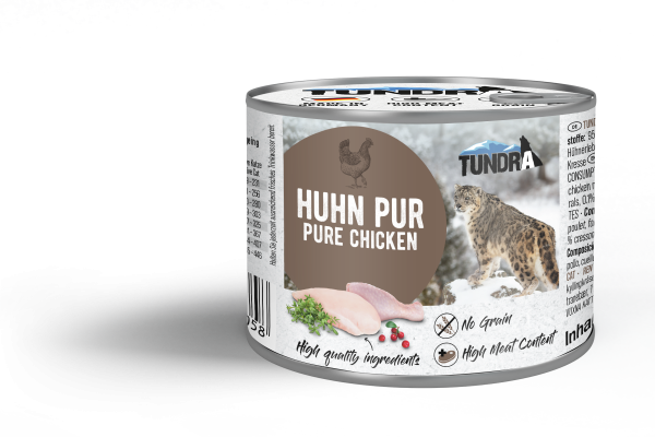 Tundra Cat Huhn Pur 200gD