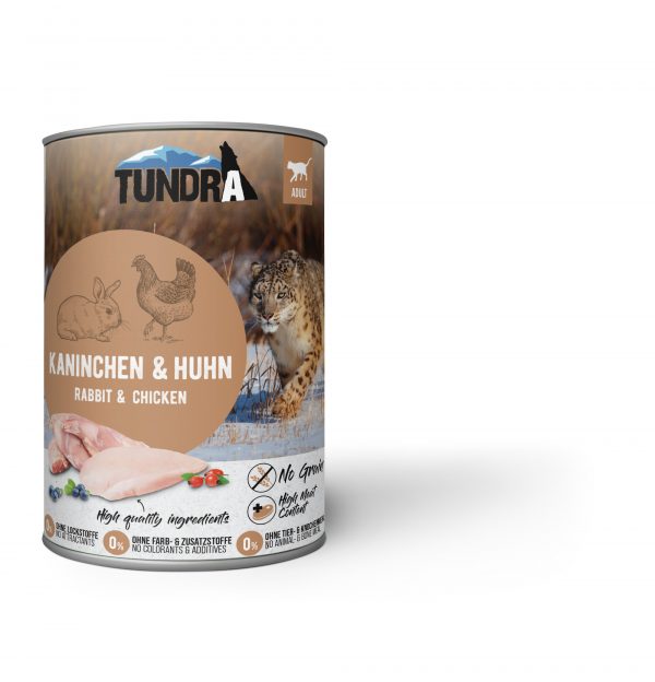 Tundra Cat Wildkanin+Huhn400gD