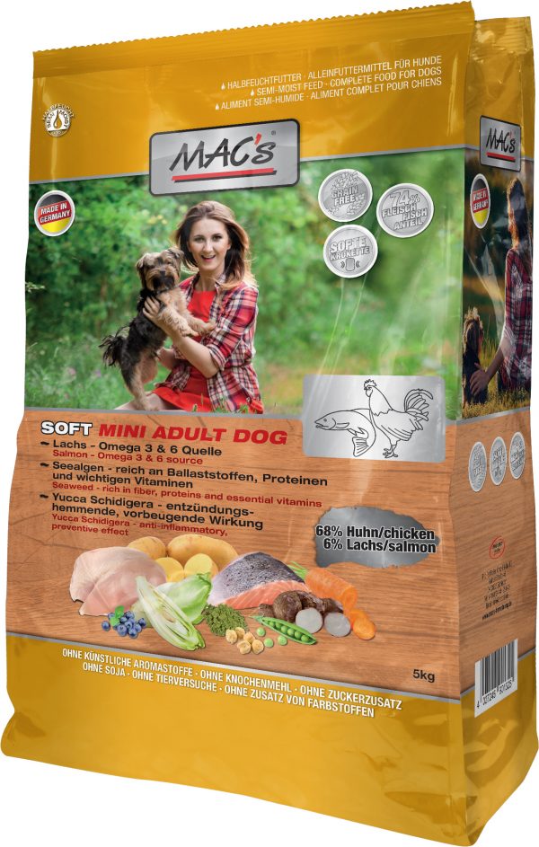 MAC's DOG Soft Mini Huhn 1,5kg