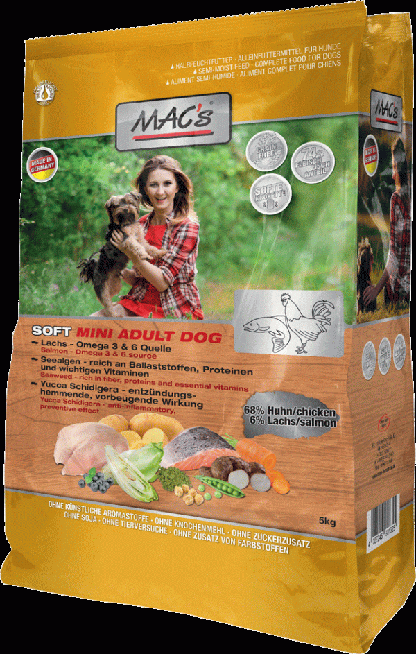 MAC's DOG Soft Puppy Huhn  1,5kg