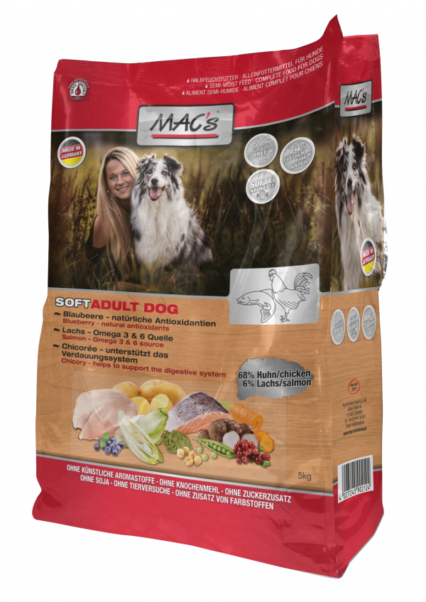 MAC's DOG Soft Huhn & Lachs 5kg