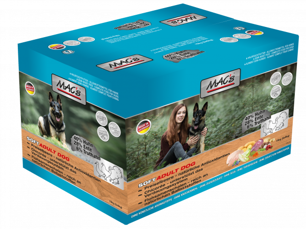 Macs Soft GrFr Huhn+Ente 3x5kg