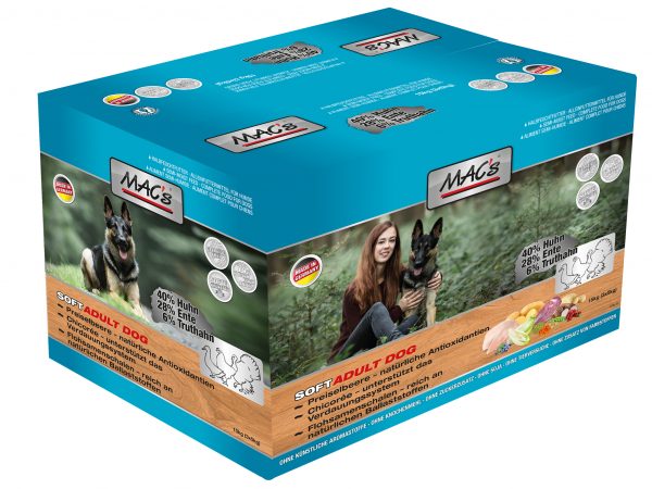 MAC's DOG Soft Huhn, Ente, Truthahn 1,5kg