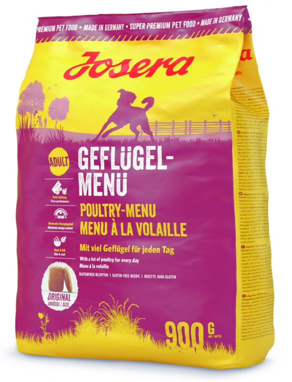 Josera Geflügel-Menü 900g