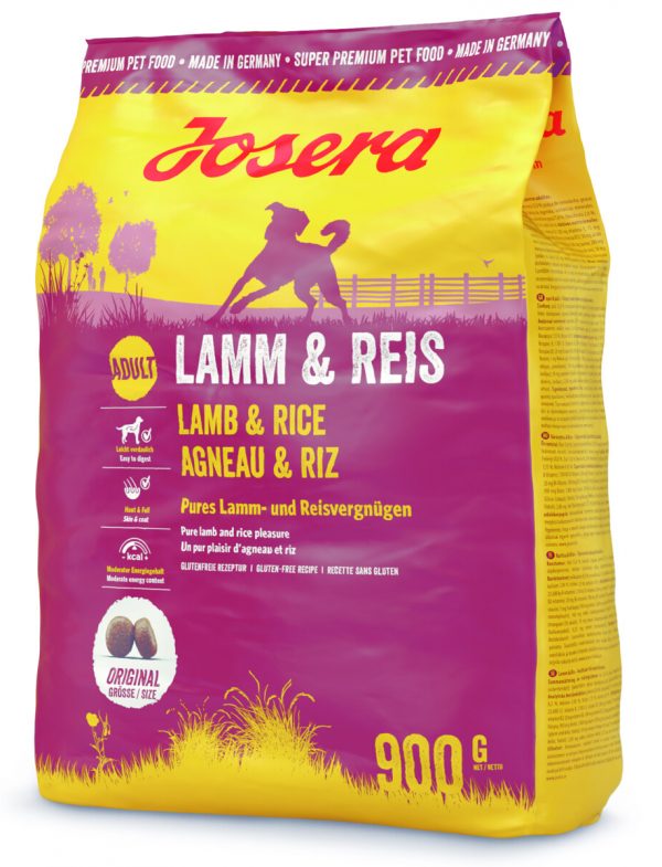 Josera Lamm+Reis 900g