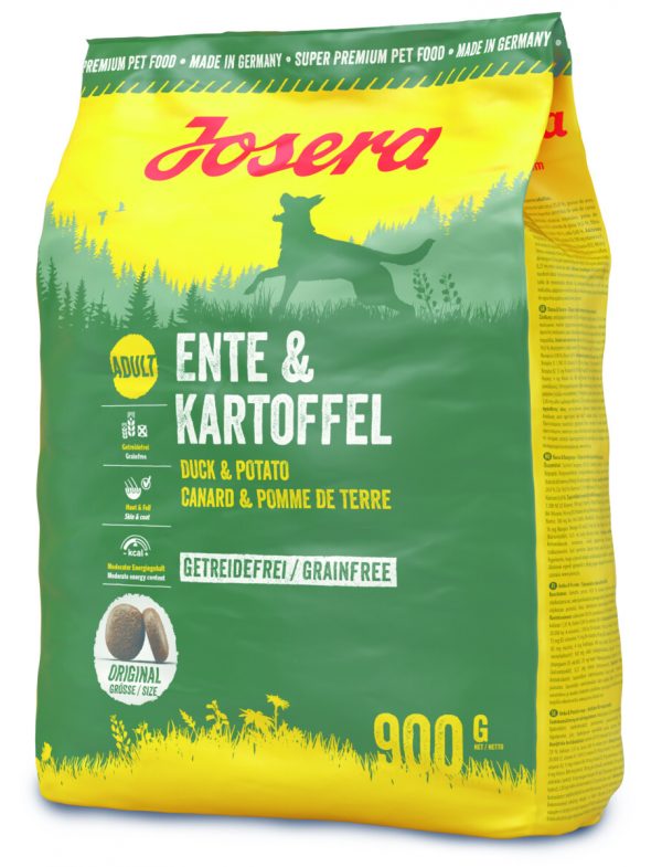 Josera Ente+Kartoffel 900g